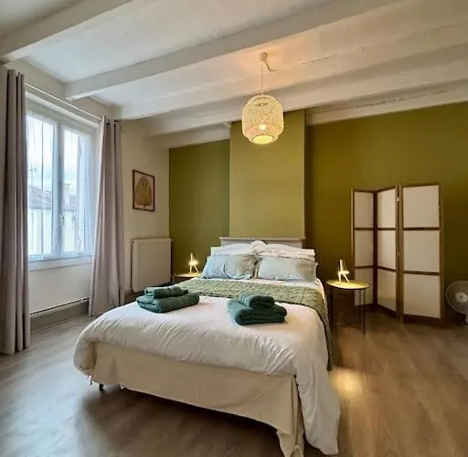 Nyaraló Maison Sarah Barbaste