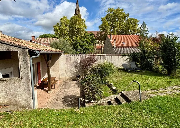 Nyaraló Maison Sarah Barbaste